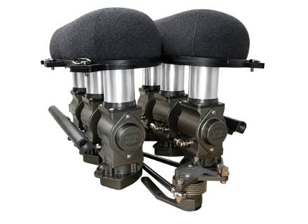 Roller Barrel ITB Upgrade Set for 2 Stud Manifold. Porsche 911 3.0ltr